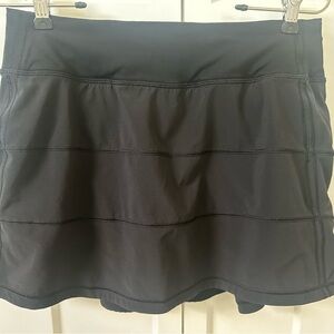 Lululemon Pace Rival Mid-Rise Skirt